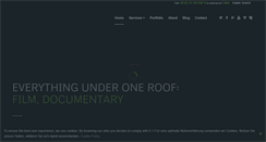 Desktop Screenshot of mitrostudios.com